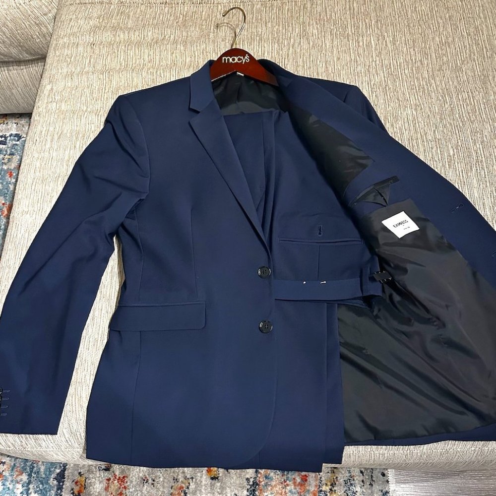 Navy Express 2-Piece Suit